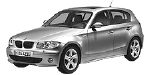 BMW E87 B3799 Fault Code